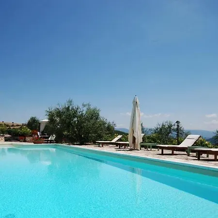 Sleeps 12 Pool Air Con Wifi Villa Todi